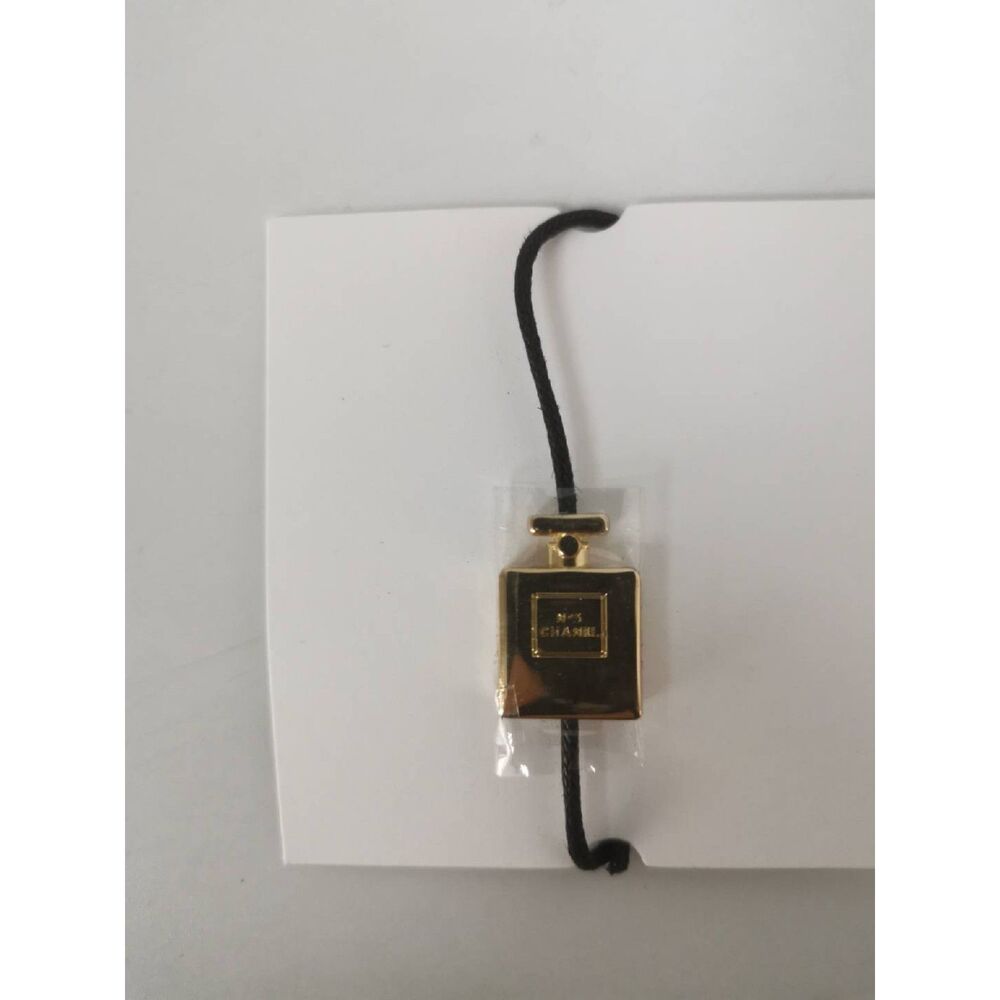 Pre-owned Chanel No5 Perfume Bottle Bracelet for Women Luxury Accessory